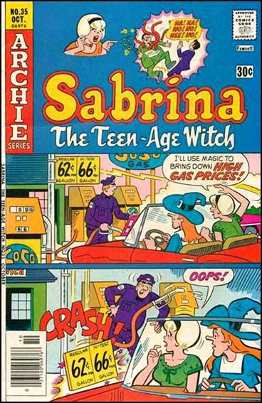 Sabrina the Teenage Witch (1971) issue 35