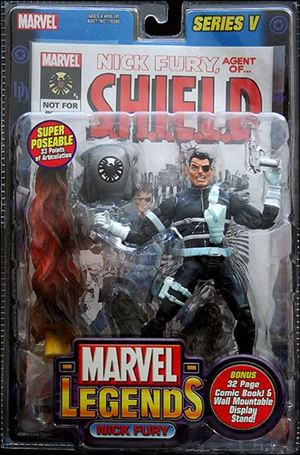Marvel Legends (Series 5) figure 4 Nick Fury