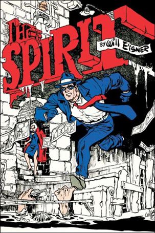 Will Eisner's The Spirit Archives issue 25 Dust Jacket