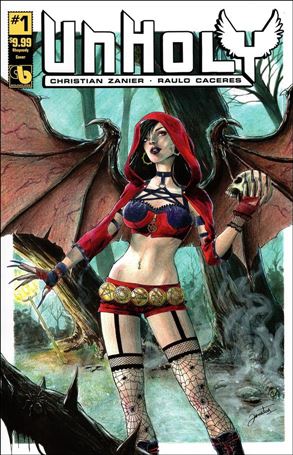 Unholy (2017) issue 1-O Jonatas Rhapsody Cover