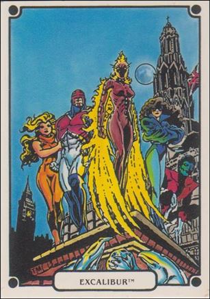 Heroic Origins (Base Set) card 27 Excalibur