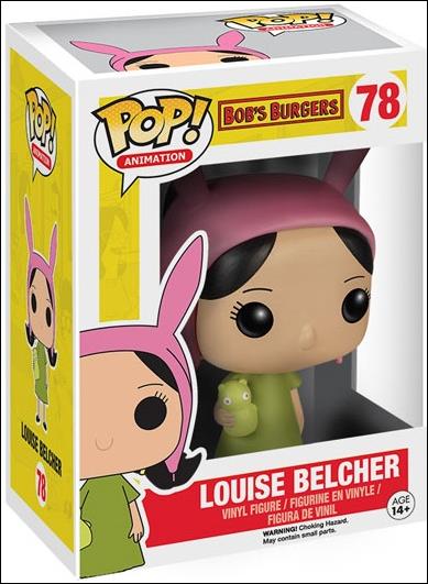 POP! Animation figure 78 Louise Belcher