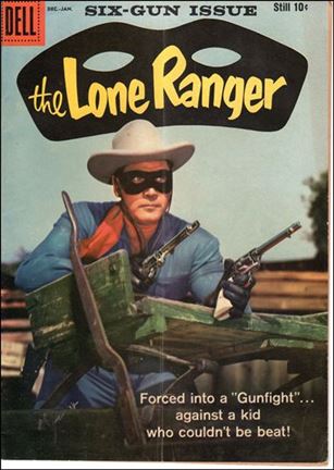 Lone Ranger (1948) issue 125