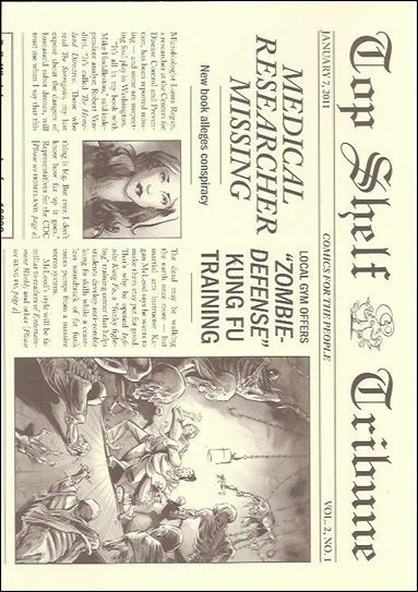 Top Shelf Tribune issue 1