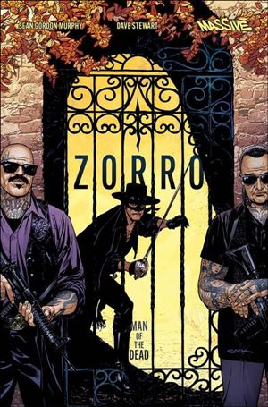 Zorro: Man of the Dead issue 3-B Ryan Sook Cover