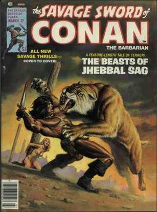 Savage Sword of Conan (1974) issue 27
