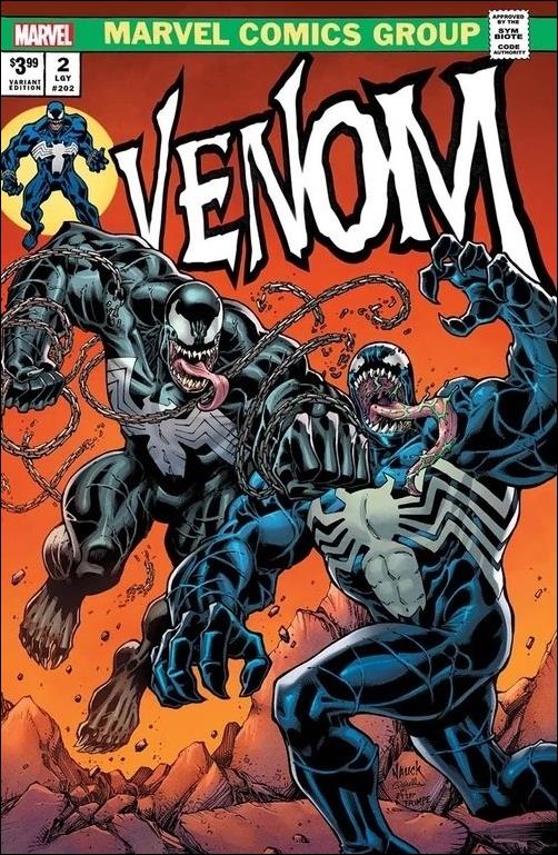 Venom (2022) issue 2-E Todd Nauck Unknown Comics/SLH/Comic Traders Cover 