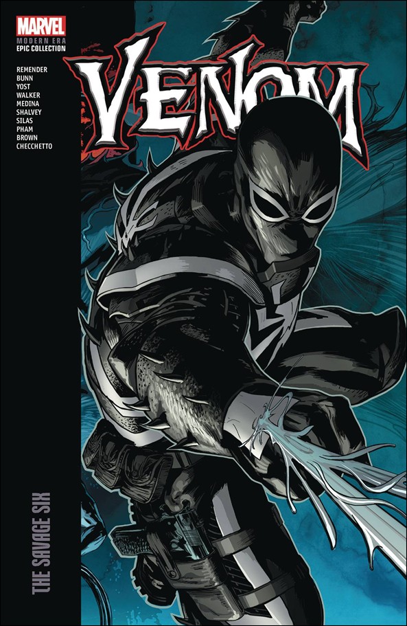 Venom Modern Era Epic Collection issue 3 The Savage Six