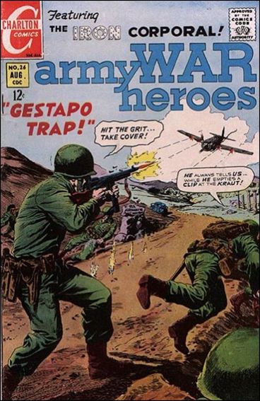 Army War Heroes issue 26