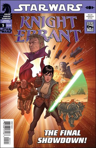 Star Wars: Knight Errant issue 5