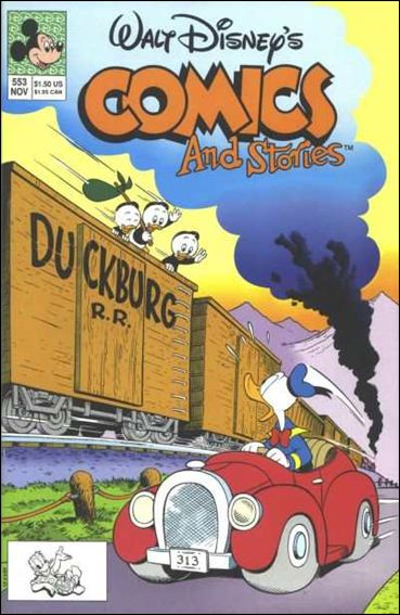Walt Disney's Comics and Stories (1940) issue 553