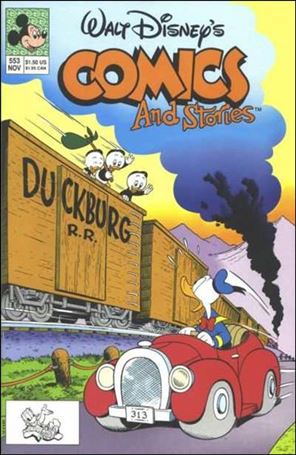 Walt Disney's Comics and Stories (1940) issue 553