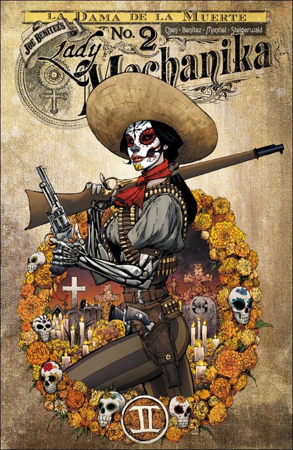 Lady Mechanika: La Dama De La Muerte issue 2 Joe Benitez Standard Cover