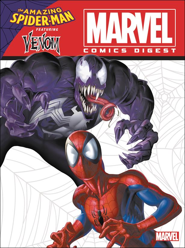 Marvel Comics Digest issue 8 Amazing Spider-Man featuring Venom