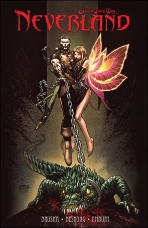 Grimm Fairy Tales:  Neverland Cover Image 1