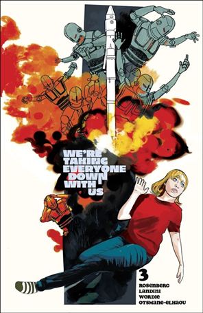We're Taking Everyone Down with Us issue 3-E Alison Sampson 1:25 Cover