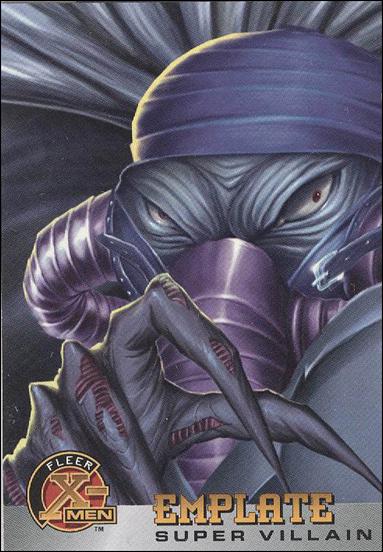 1996 Fleer X-Men International (Base Set) card 64 Emplate