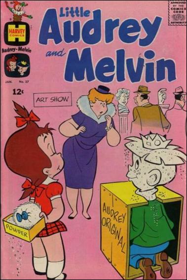 Little Audrey and Melvin issue 37