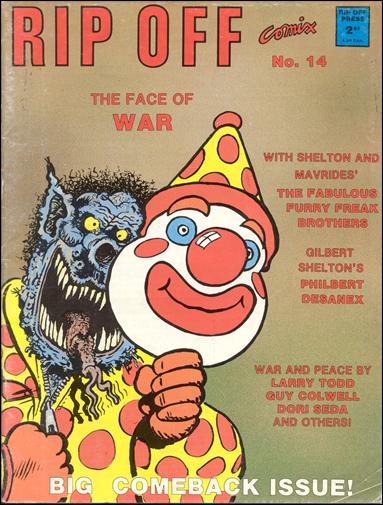 Rip Off Comix issue 14