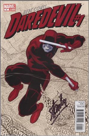 Daredevil (2011) issue 1-I Dynamic Forces (Signed by Stan Lee) 1/10