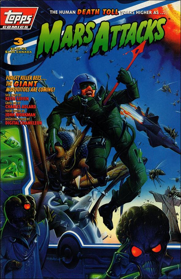 Mars Attacks (1994) issue 3 Flipbook