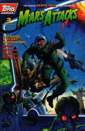 Mars Attacks (1994) issue 3 Flipbook