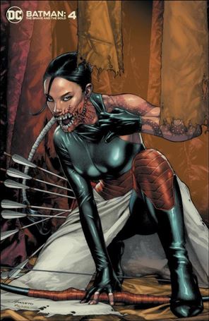 Batman: The Brave and the Bold (2023) issue 4-E Jay Anacleto 1:25 Cover