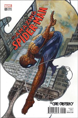 Amazing Spider-Man (2015) issue 20-B Simone Bianchi 1:25 Cover