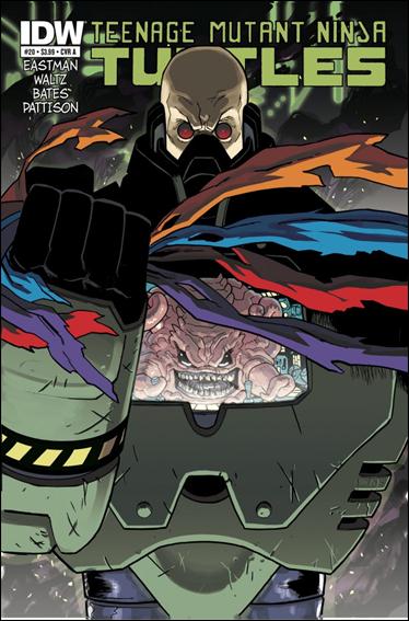 Teenage Mutant Ninja Turtles (2011) issue 20 Ben Bates Cover