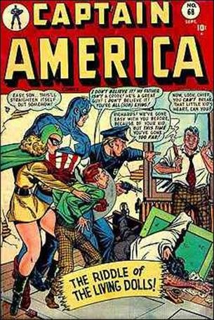 Captain America Comics (1941) issue 68