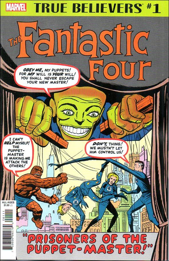 Fantastic Four (1961) issue 8-C True Believers Edition