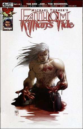 Michael Turner's Fathom: Killians Tide issue 4-B Michael Turner Standard Cover