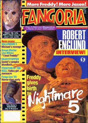 Fangoria (1979) issue 86