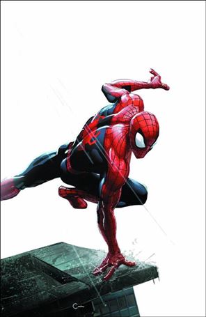 Amazing Spider-Man (2018) issue 1-RB Clayton Crain ComicXposure Virgin Cover