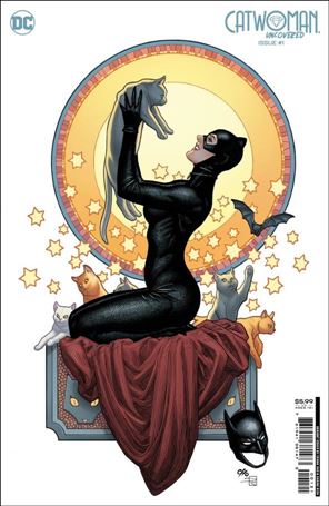 Catwoman: Uncovered issue 1-B Frank Cho Cover