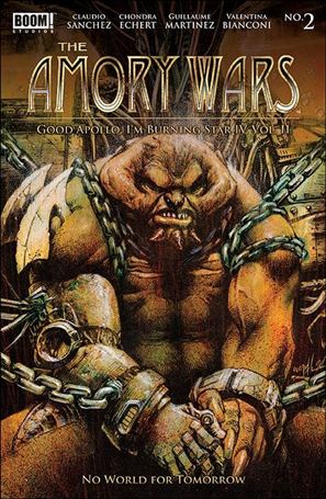 Amory Wars: Good Apollo, I'm Burning Star IV Volume II - No World For Tomorrow issue 2-B Jonathan Wayshak Cover
