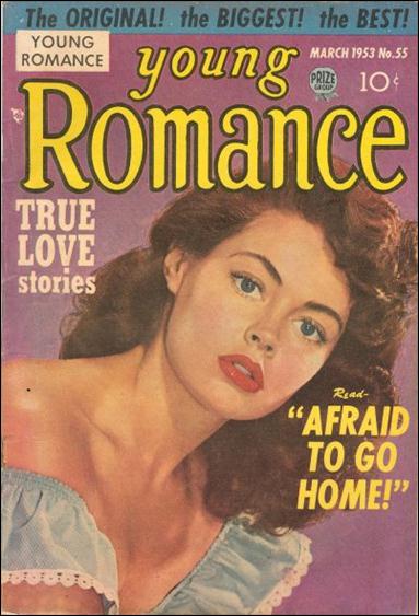 Young Romance (1947) issue 55