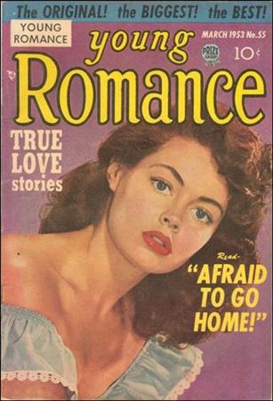 Young Romance (1947) issue 55