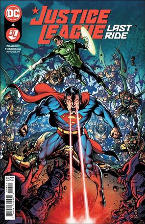 Justice League: Last Ride issue 4 Darick Robertson Cover
