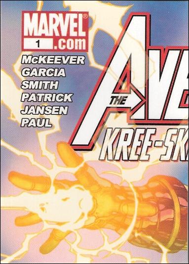 Avengers: Kree-Skrull War (Promo) card nn1