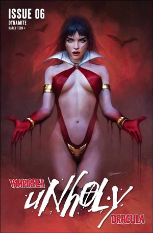 Vampirella/Dracula: Unholy issue 6-C Shannon Maer Cover