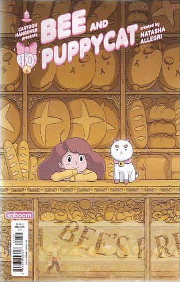Bee and Puppycat issue 10-B Sage Einarsen Subscription Cover
