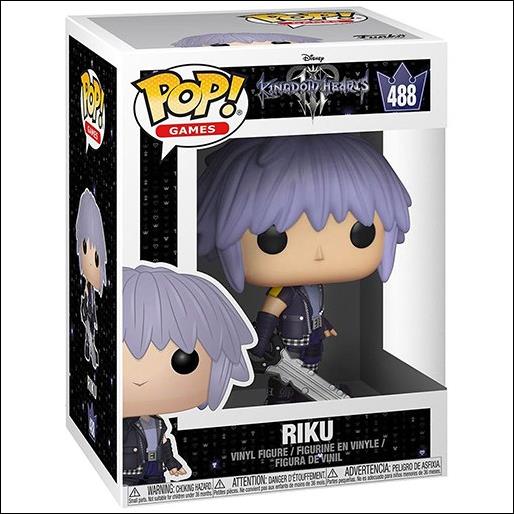 POP! Games figure '488' Riku