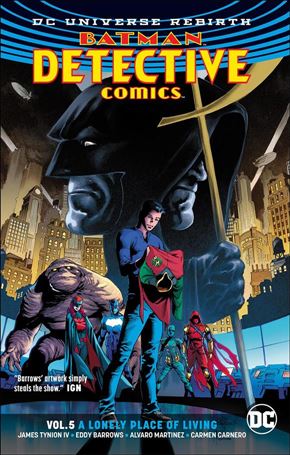 Batman: Detective Comics (2017) issue 5 A Lonely Place of Living