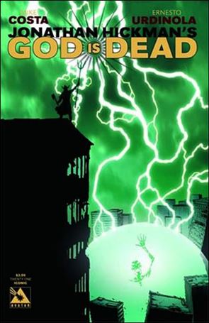God is Dead issue 21-D Jacen Burrows Iconic Cover