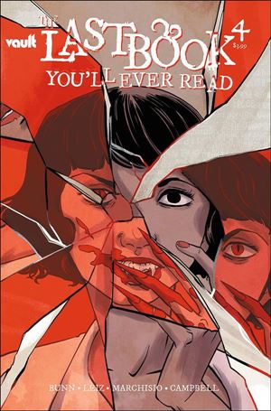 Last Book You'll Ever Read issue 4-B Jen Hickman Cover