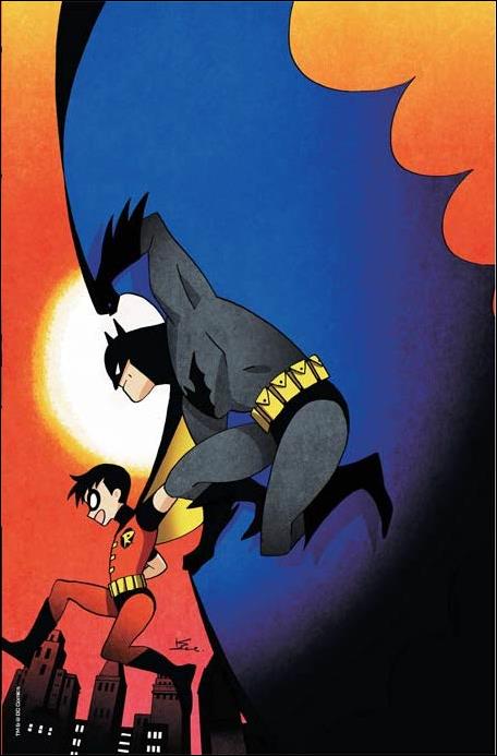 Batman: The Adventures Continue Season Two issue 1-D Kamome Shirahama Virgin Cardstock Cover