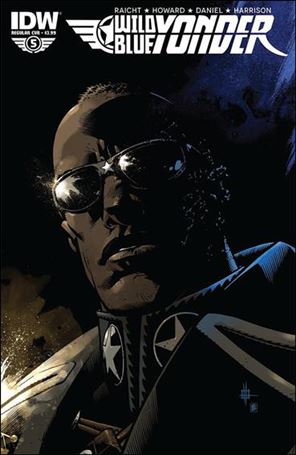 Wild Blue Yonder issue 5 Zach Howard Cover