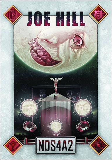 Wraith (2013) issue 2-B Gabriel Rodriguez Subscription Cover