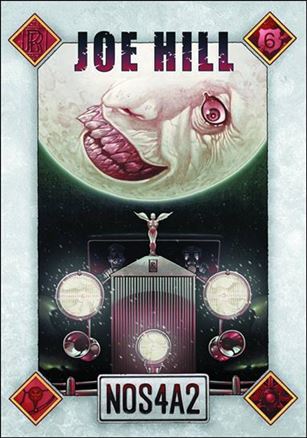 Wraith (2013) issue 2-B Gabriel Rodriguez Subscription Cover